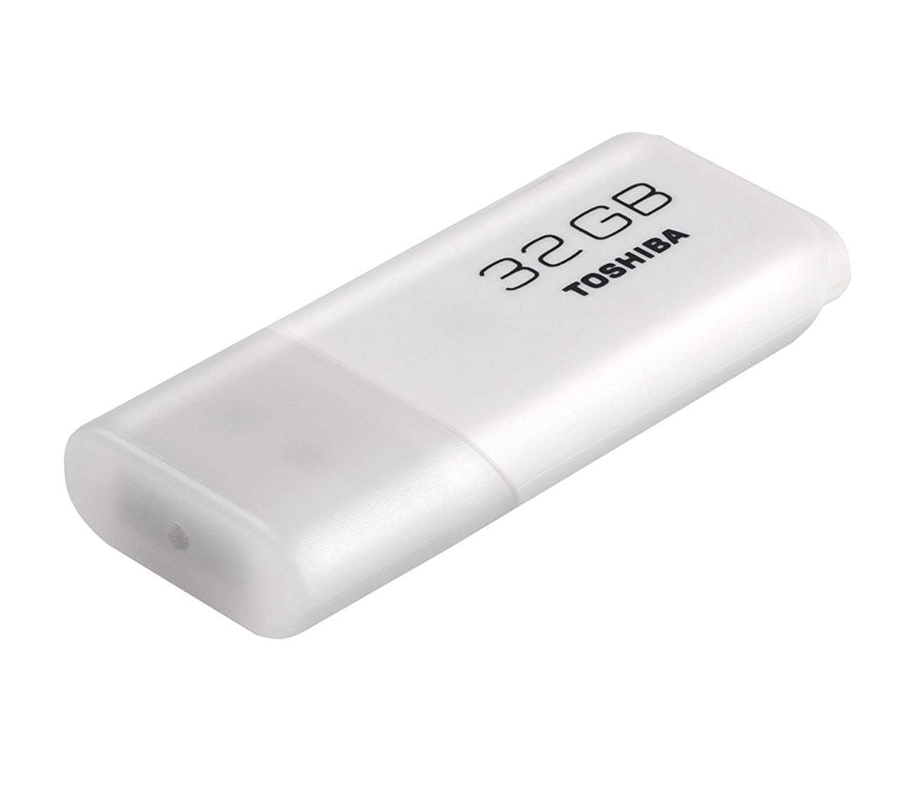 картинка USB флеш-накопитель 32Gb TOSHIBA U202 USB 2.0 THN-U202W0320E4 WHITE от магазина itmag.kz