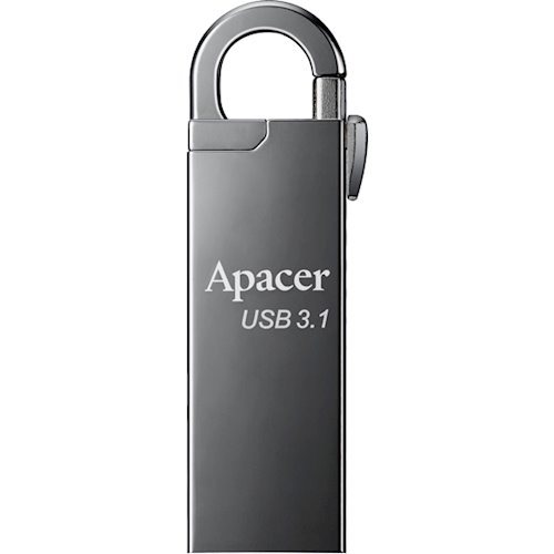 картинка USB-накопитель Apacer AH15A 128GB Чёрный от магазина itmag.kz