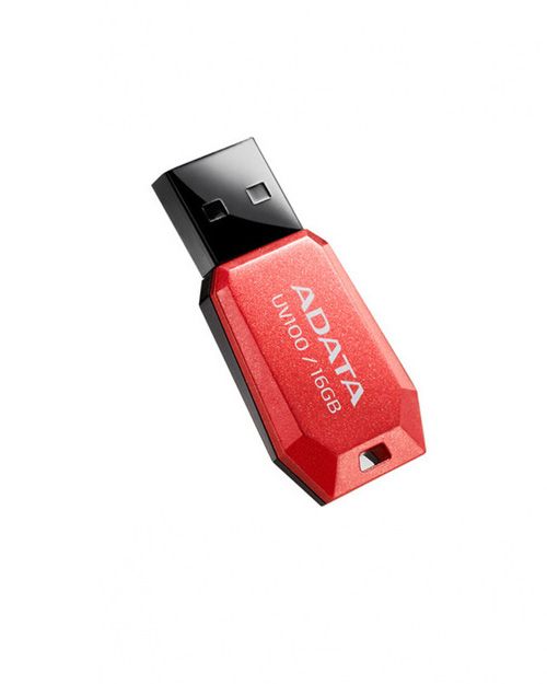картинка ADATA DashDrive UFD 2.0, UV100, 16GB, Red от магазина itmag.kz