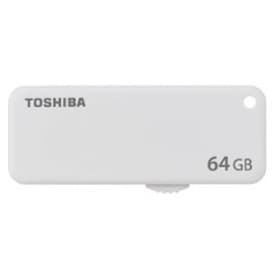 картинка USB флеш-накопитель 64Gb TOSHIBA U203 USB 2.0 THN-U2O3W0640E4 WHITE от магазина itmag.kz