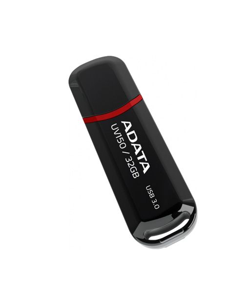картинка USB флеш-накопитель ADATA DashDrive UFD 3.0, UV150, 32GB, Black от магазина itmag.kz
