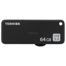 картинка USB флеш-накопитель 64Gb TOSHIBA U365 USB 3.0 THN-U365K0640E4 BLACK от магазина itmag.kz