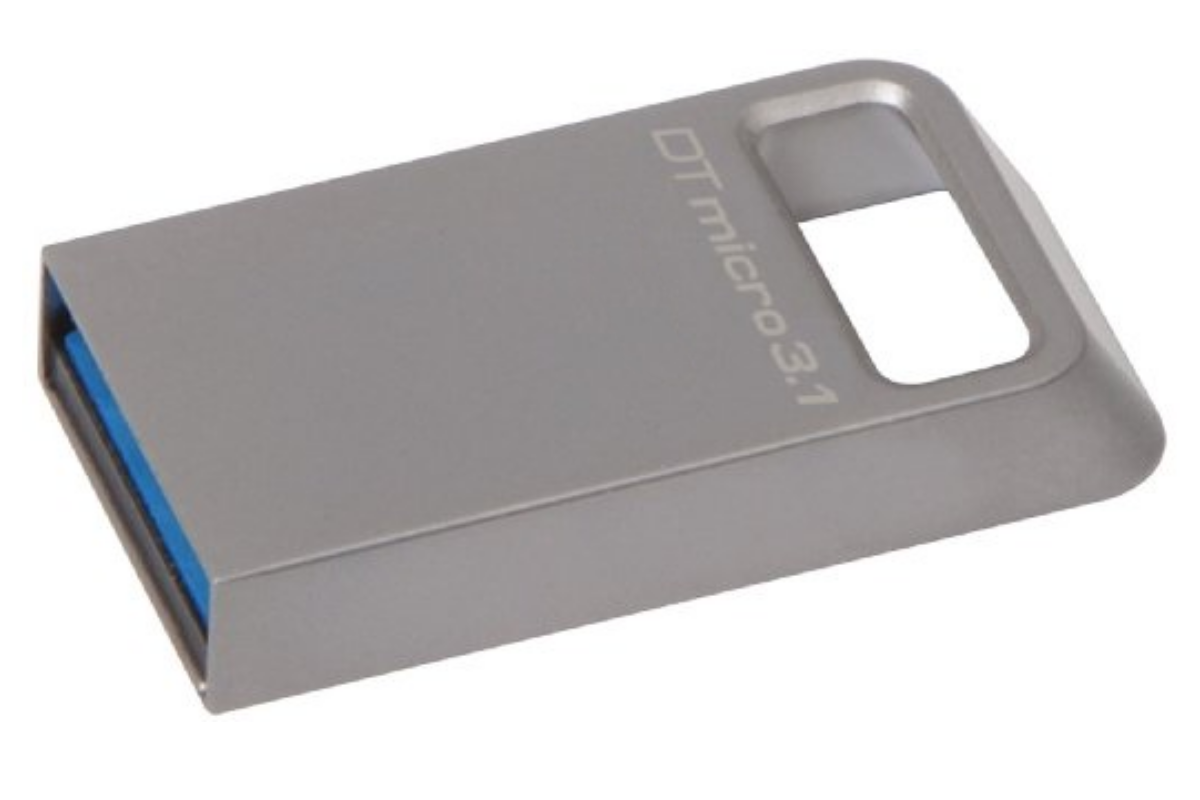 картинка USB флеш-накопитель Kingston DTMC3/64GB метал от магазина itmag.kz