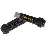 картинка USB флеш-накопитель Corsair Flash Survivor Stealth USB 3.0 256GB, Military-Style Design от магазина itmag.kz