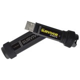 картинка USB флеш-накопитель Corsair Flash Survivor Stealth USB 3.0 128GB, Military-Style Design от магазина itmag.kz