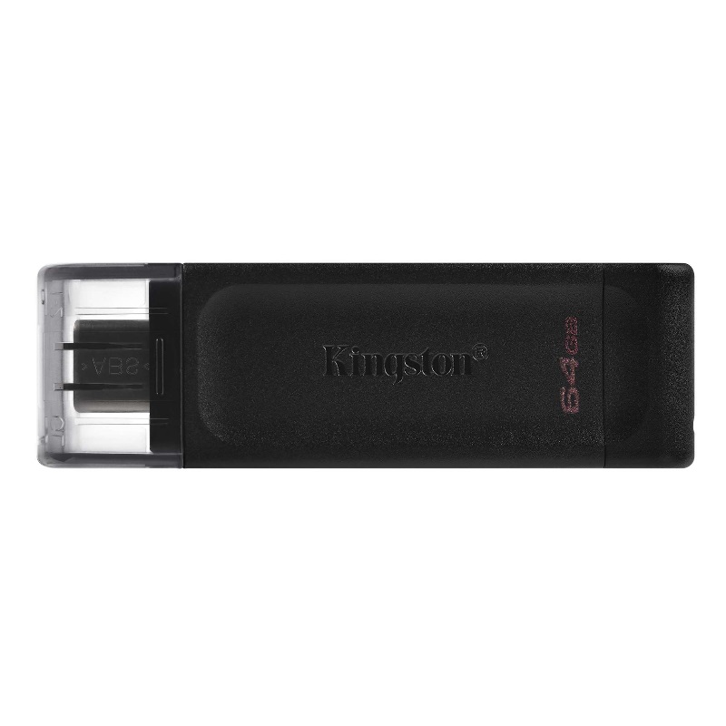 USB Флеш 64GB 3.0 Kingston DT70/64GB черный (DT70/64GB) фото