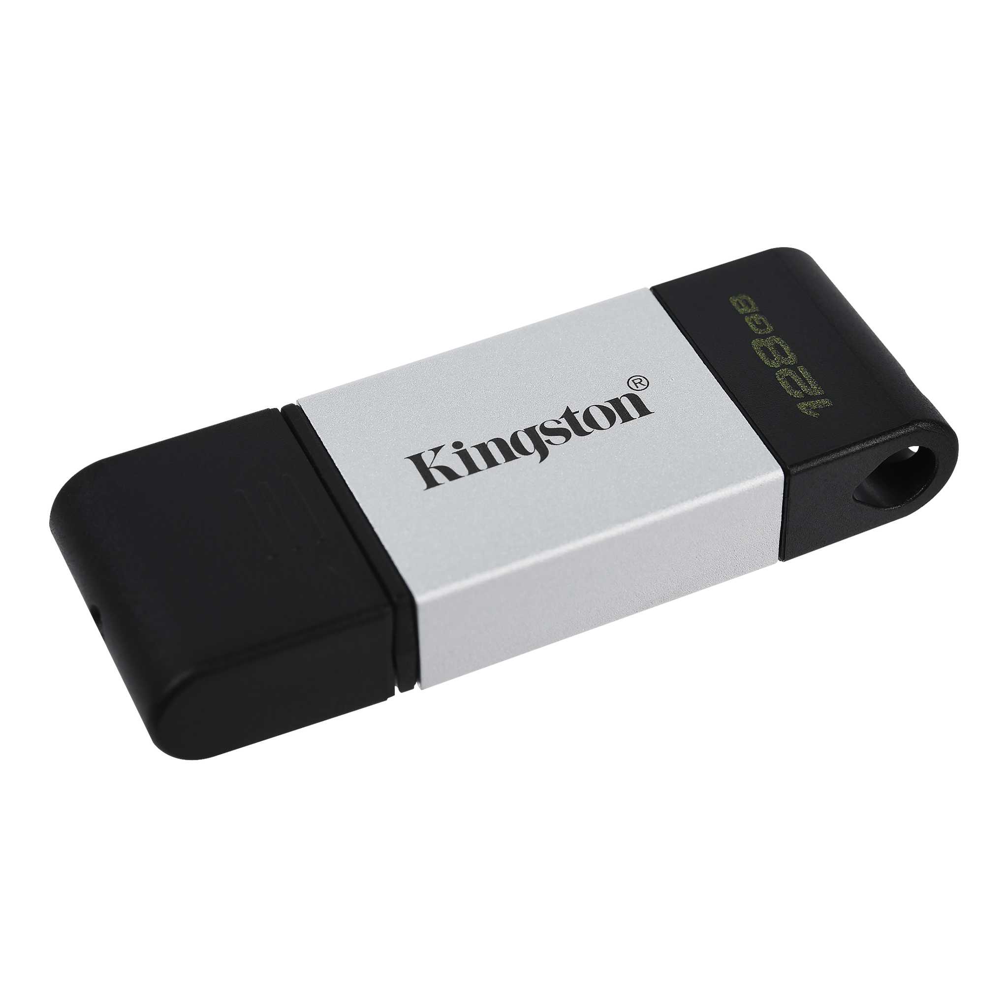картинка USB Флеш 128GB 3.0 Kingston DT80/128GB металл от магазина itmag.kz