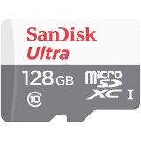 картинка Карта памяти SanDisk Ultra Light microSDHC 128GB 100MB/s Class 10; EAN: 619659185091 от магазина itmag.kz