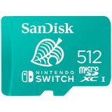 картинка Карта памяти SanDisk microSDXC card for Nintendo Switch 512GB, 100MB/s Read, 90MB/s Write, V30, U3, C10, A1, UHS-1 от магазина itmag.kz