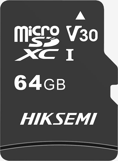 Карта памяти microSDXC  64GB, Hiksemi NEO, Class 10 + adapter (HS-TF-C1/64G/ADAPTER) фото
