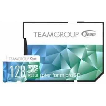 картинка Карта памяти Team Group Color Card II MicroSDHC/SDXC 128GB U3 TCIIUSXH128GU352, 90MB/sec; Write: 45MB/sec + SD Adapter от магазина itmag.kz