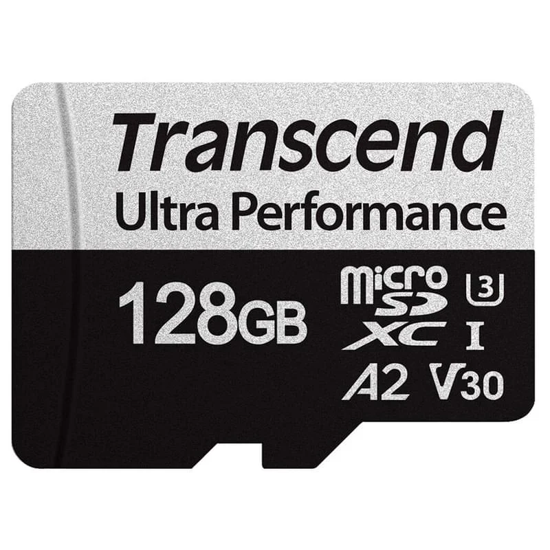 картинка Карта памяти MicroSD 128GB Class 10 U3 Transcend TS128GUSD340S от магазина itmag.kz
