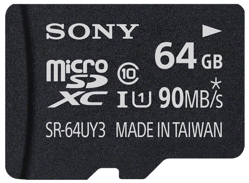 картинка Карта памяти MicroSD 16GB Class 10 U1 Sony SR16UY3AT от магазина itmag.kz
