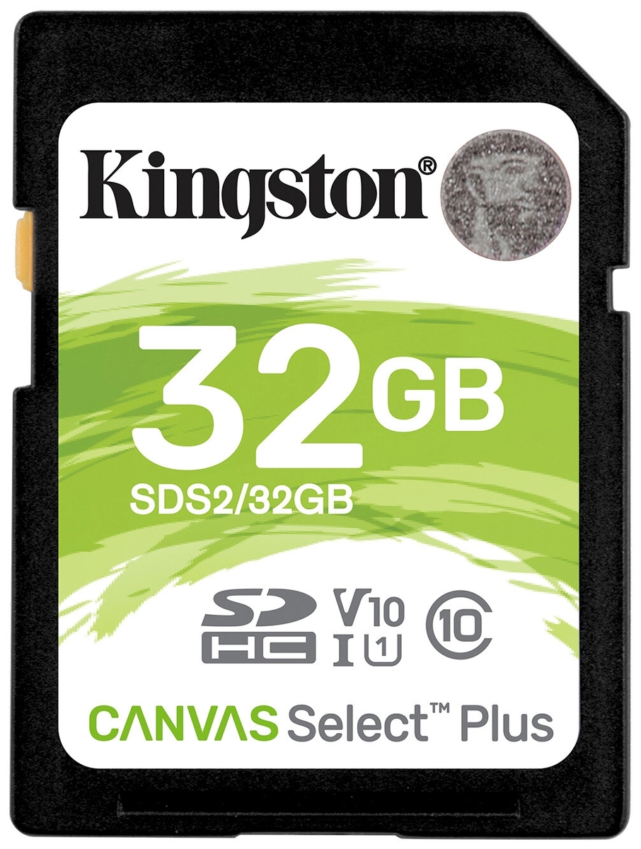 картинка Карта памяти SD 128GB Class 10 U1 Kingston SDS2/128GB от магазина itmag.kz