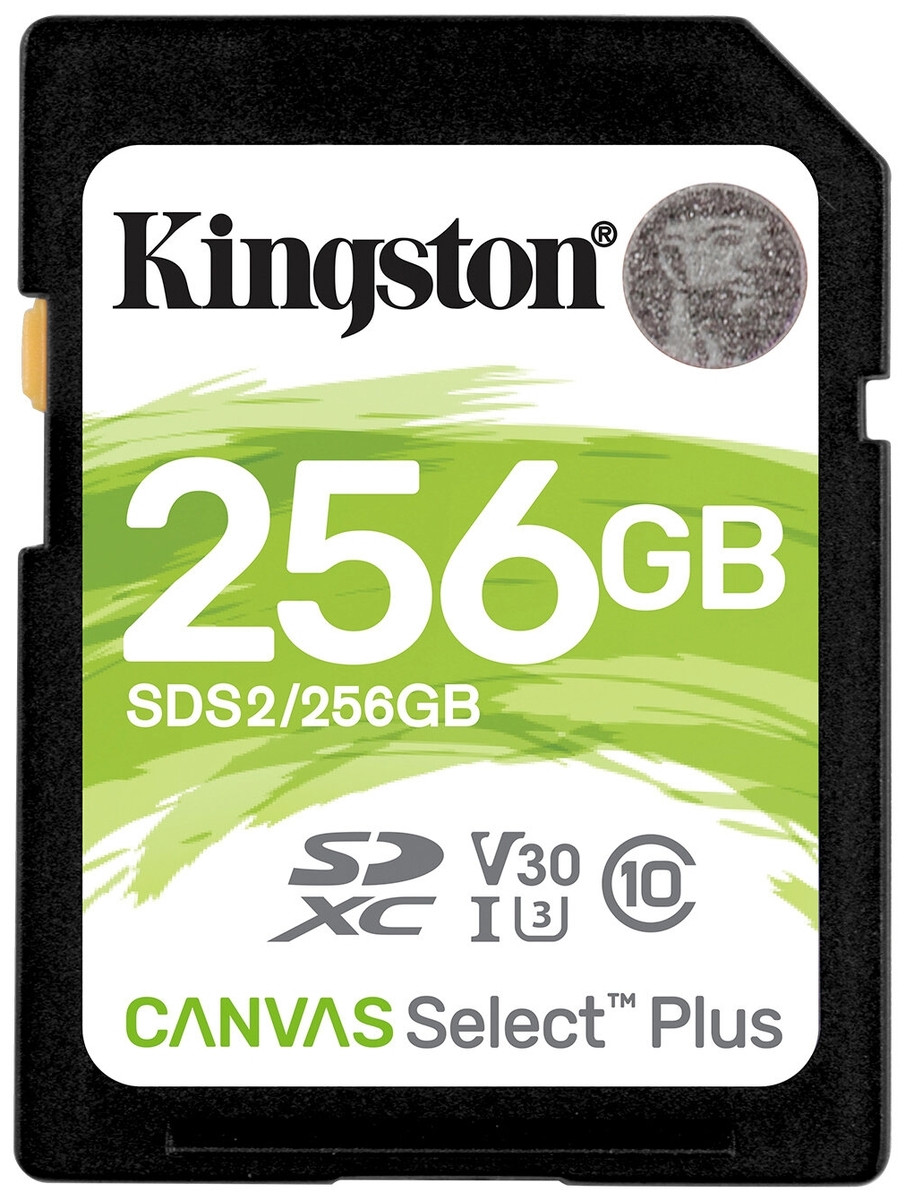 картинка Карта памяти SD 128GB Class 10 U1 Kingston SDS2/128GB от магазина itmag.kz