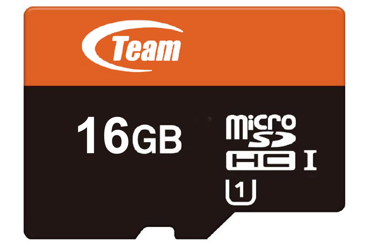 картинка Карта памяти Micro-SDHC Team Group 16GB TUSDH16GUHS03 от магазина itmag.kz