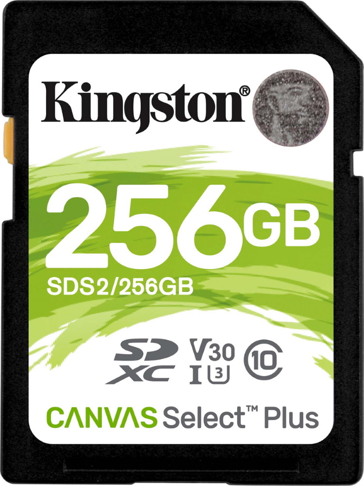 картинка Карта памяти SD 256GB Class 10 U1 Kingston SDS2/256GB от магазина itmag.kz