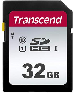 картинка Карта памяти SD 32GB Class 10 U1 Transcend TS32GSDC300S от магазина itmag.kz