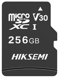 Карта памяти MemoryCard microSDXC  256GB, HikSemi NEO, Class 10, V30 (HS-TF-C1 256G) фото