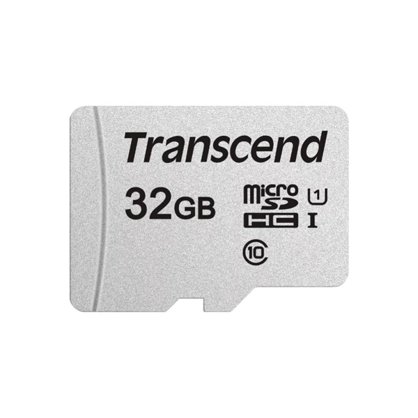 картинка Карта памяти MicroSD 32GB Class 10 U1 Transcend TS32GUSD300S-A от магазина itmag.kz