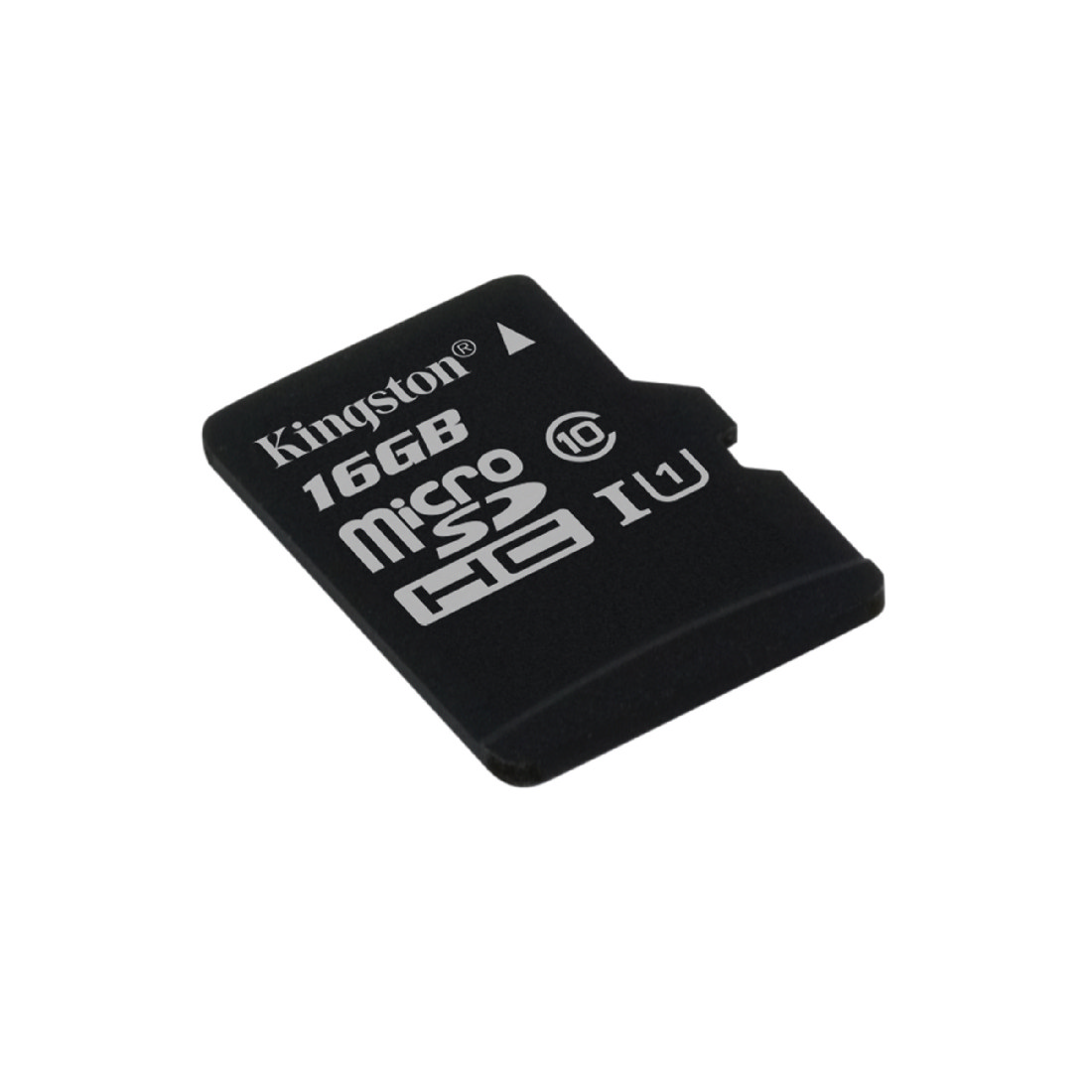 картинка Карта памяти Kingston 16GB microSDHC Canvas Select 80R CL10 UHS-I Card No Adapter от магазина itmag.kz