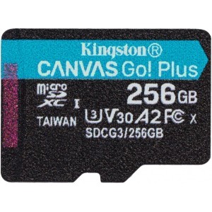 картинка Карта памяти microSD 256GB Kingston SDCG3/256GB от магазина itmag.kz