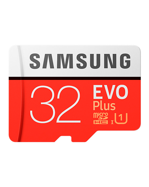 картинка Карта памяти Samsung MICROSD EVO PLUS 32GB от магазина itmag.kz