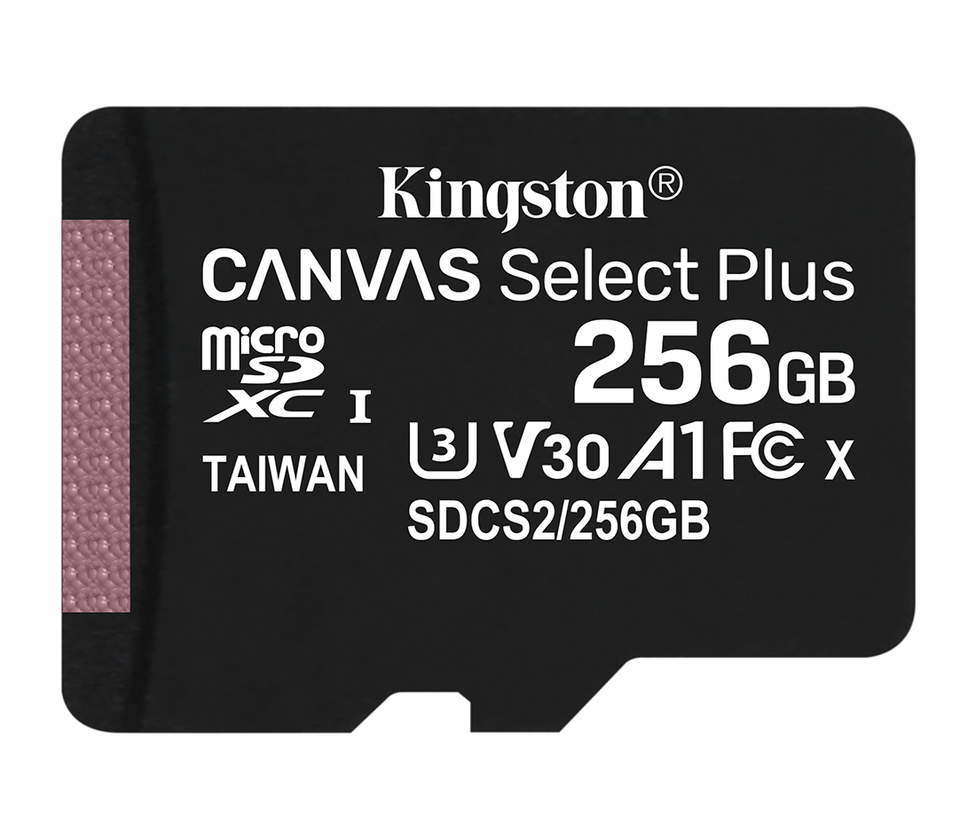 картинка Карта памяти MicroSD 256GB Class 10 UHS-I Kingston SDCS2/256GBSP от магазина itmag.kz