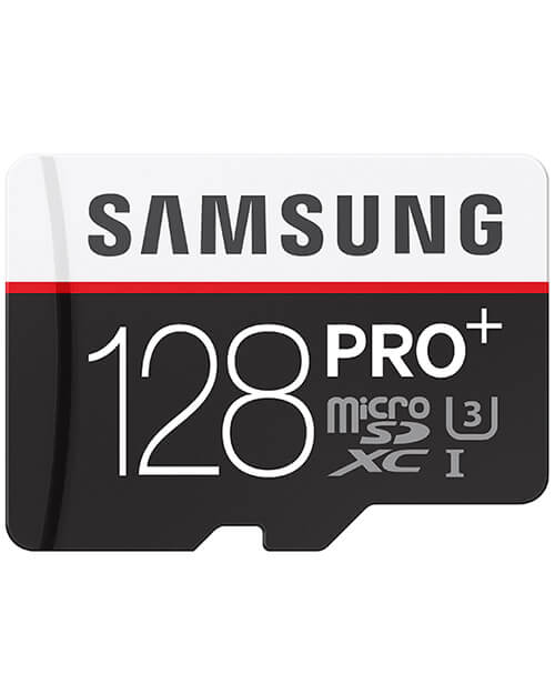 картинка Карта памяти Samsung MICROSD PRO PLUS 128GB от магазина itmag.kz