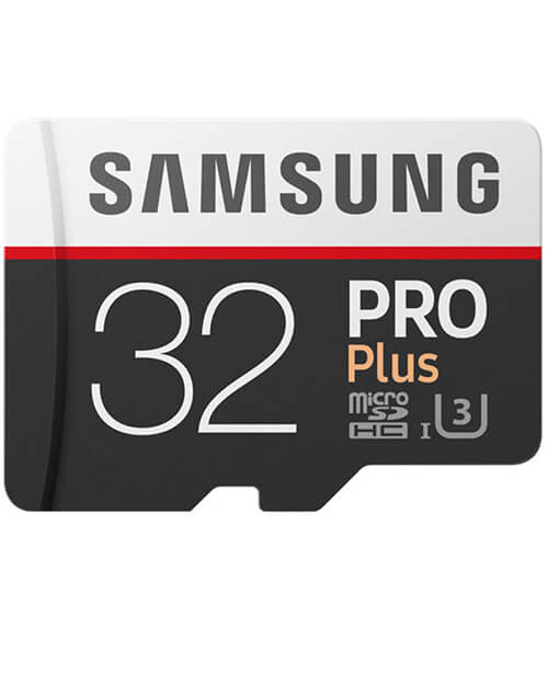 картинка Карта памяти Samsung MICROSD PRO PLUS 32GB от магазина itmag.kz