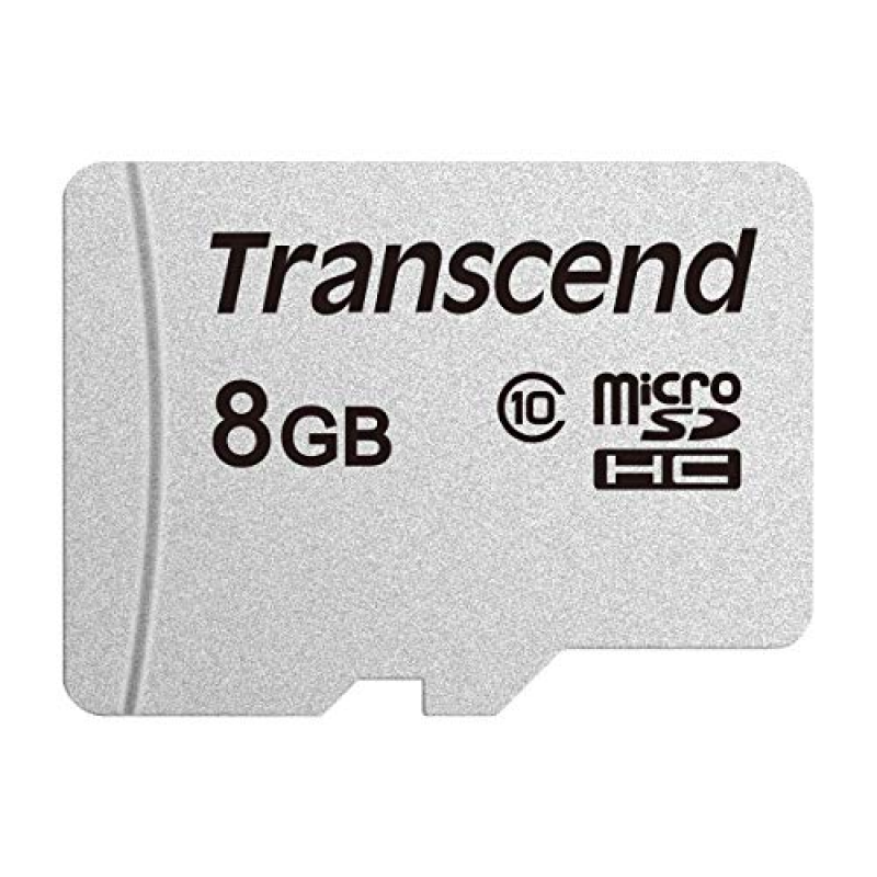 картинка Карта памяти MicroSD 8GB Class 10 Transcend TS8GUSD300S от магазина itmag.kz