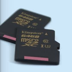 картинка Карта памяти Kingston 64GB, SDCG/64GBSP, microSDXC Class U3 UHS-I 90R/45W Single Pack w/o Adapter от магазина itmag.kz