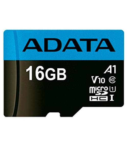 картинка ADATA microSDHC,16GB, UHS-I Class 10 A1 + SD-adapter от магазина itmag.kz