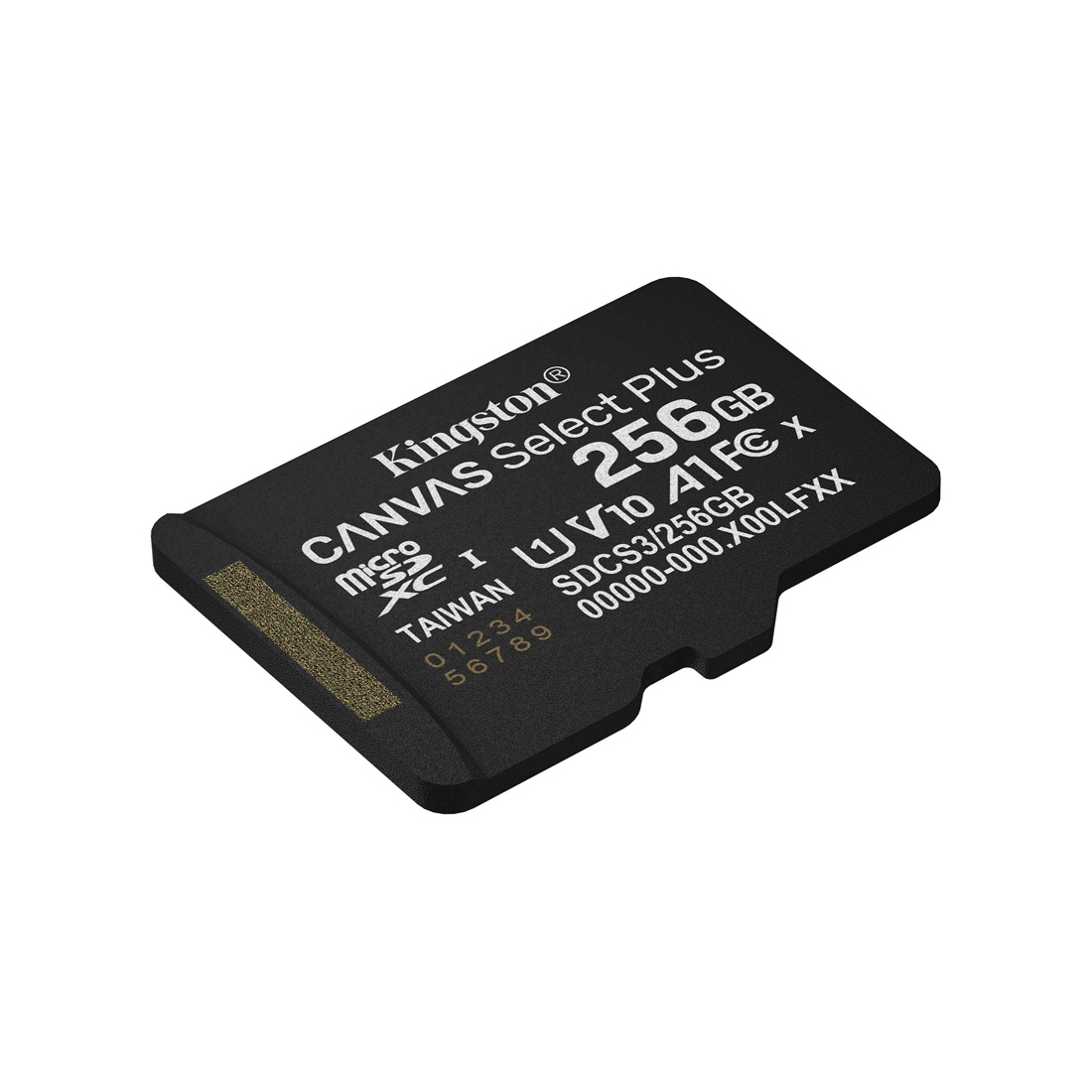 Карта памяти MicroSD 256GB Class 10 UHS-I Kingston (SDCS3/256GBSP) фото