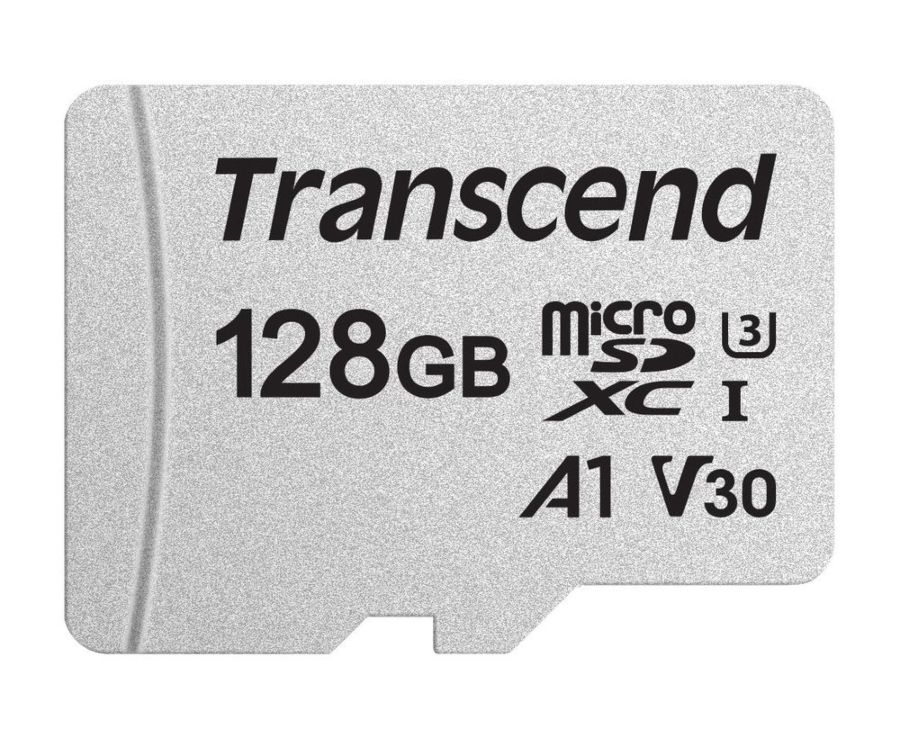 картинка Карта памяти MicroSD 128GB Class 10 U3 Transcend TS128GUSD300S от магазина itmag.kz