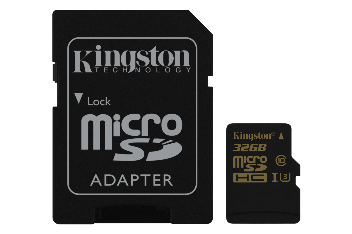 картинка Карта памяти Kingston SDCG/32GB 32Gb с адаптером от магазина itmag.kz