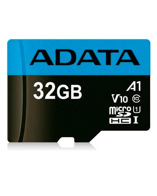 картинка ADATA microSDHC, 32GB, UHS-I Class 10 A1 + SD adapter от магазина itmag.kz