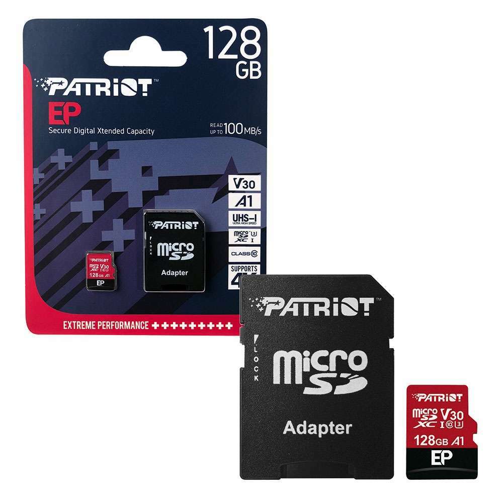 Карта памяти Patriot EP 128GB PEF128GEP31MCX (PEF128GEP31MCX) фото