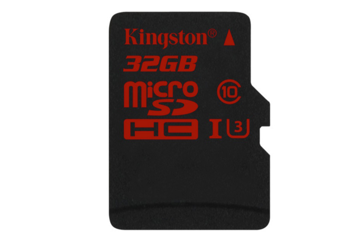 картинка Карта памяти MicroSD 32GB Class 10 U3 Kingston SDCA3/32GBSP от магазина itmag.kz