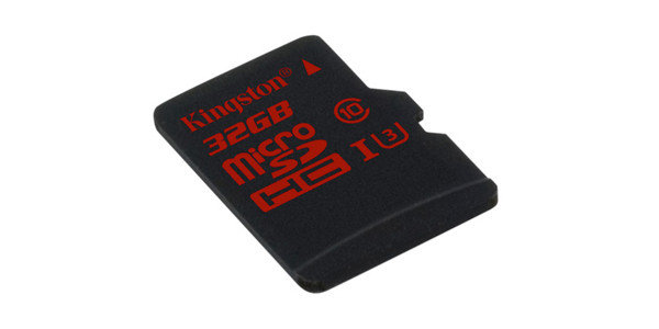 картинка Карта памяти MicroSD 32GB Class 10 U3 Kingston SDCA3/32GB от магазина itmag.kz