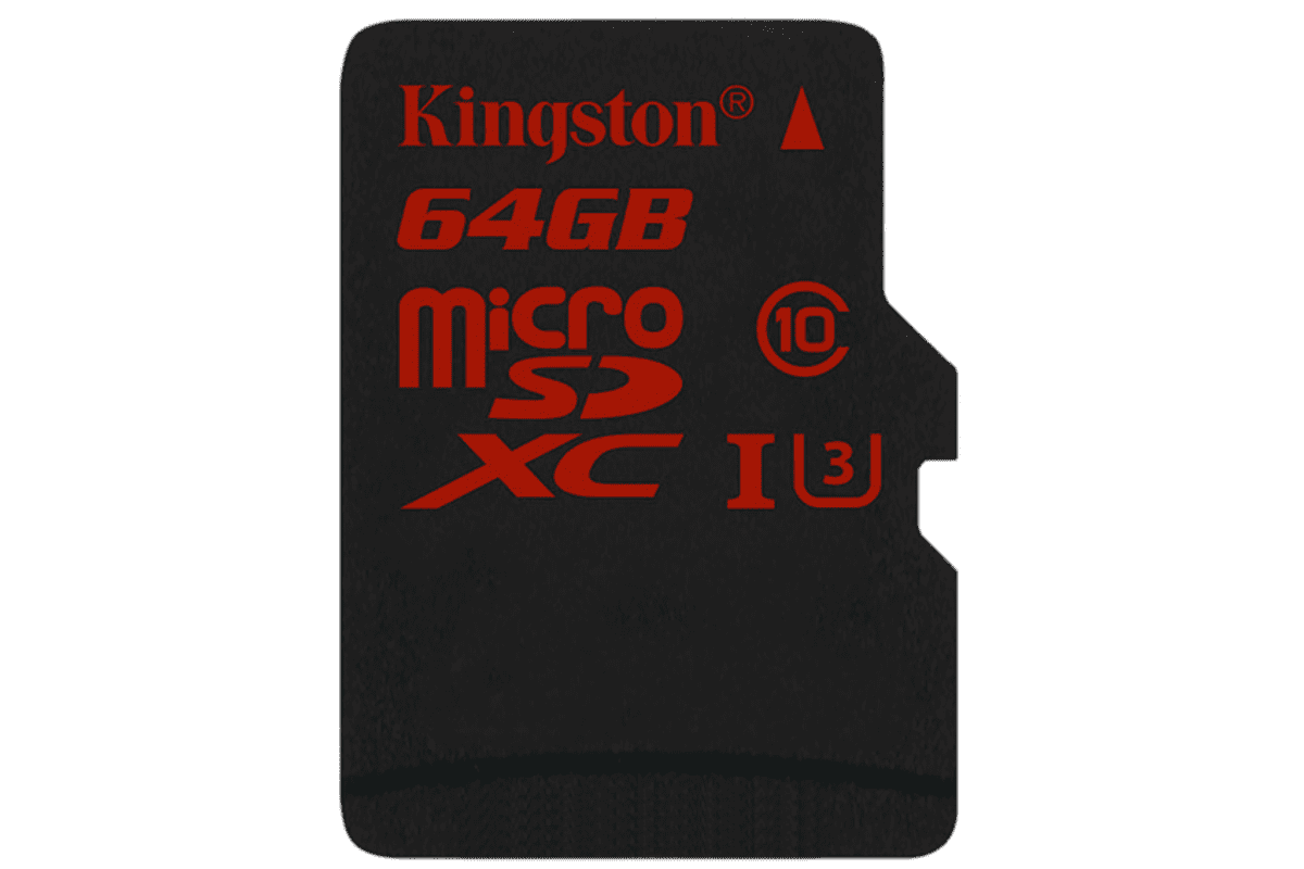 картинка Карта памяти MicroSD Kingston 64GB SDCA3/64GBSP от магазина itmag.kz