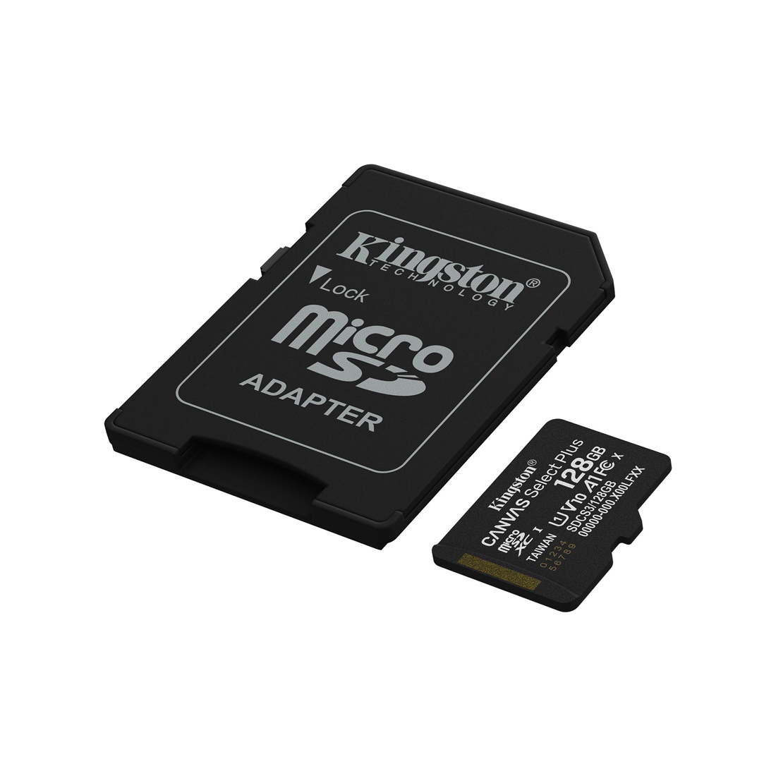 Карта памяти MicroSD 128GB Class 10 UHS-I Kingston SDCS3/128GB (SDCS3/128GB) фото