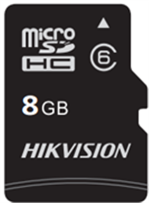 картинка Карта памяти  HIKVISION, microSDHC, 8GB, Class10, более 300 циклов от магазина itmag.kz