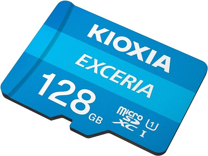 Карта памяти Micro SD Kioxia Exceria G2 10 UHS-I U3 V30 128 ГБ (LMEX2L128GG2) фото
