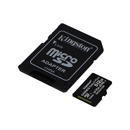 картинка Карта памяти Kingston 512GB microSDXC Canvas Select Plus 100R A1 C10 Card + Adapter, SDCS2/512GB от магазина itmag.kz