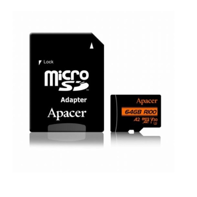 Карта памяти Apacer AP64GMCSX10U8-R 64GB (AP64GMCSX10U8-R) фото