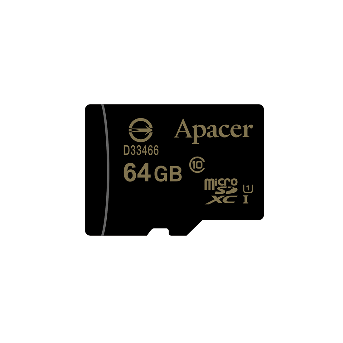 картинка Карта памяти Apacer AP64GMCSX10U1-R 64GB от магазина itmag.kz