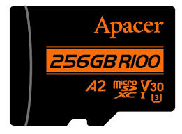 Карта памяти Apacer AP256GMCSX10U8-R 256GB (AP256GMCSX10U8-R) фото