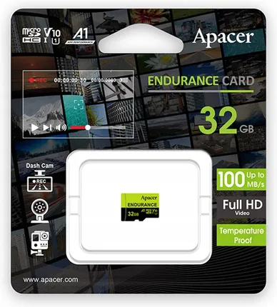 Карта памяти Apacer AP32GEDM0D05-R 32GB (AP32GEDM0D05-R) фото