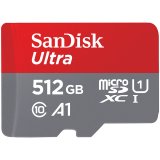 картинка Карта памяти SANDISK 512GB Ultra microSD UHS-I Card от магазина itmag.kz
